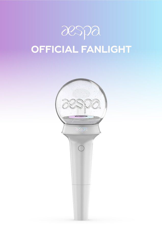 แท่งไฟ Aespa OFFICIAL LIGHT STICK ของแท้ออฟฟิเชียล 100%• รอ 14- 25 วัน