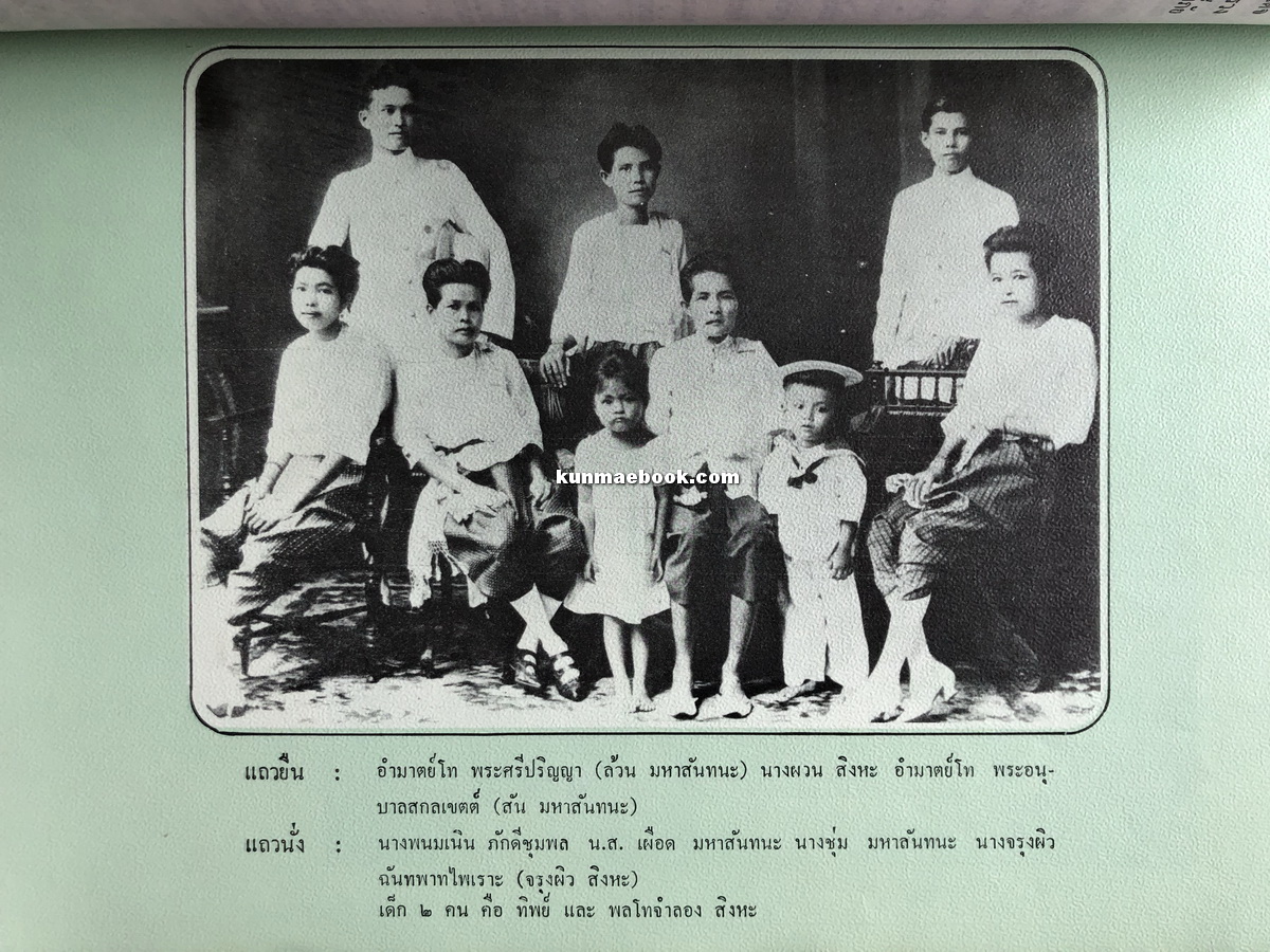 ปัญหาพระยามิลินท์ ฉบับ หอสมุดแห่งชาติ / อนุสรณ์ นางจรุงผิว ฉันทพาทไพเราะ (จรุงผิว สิงหะ)