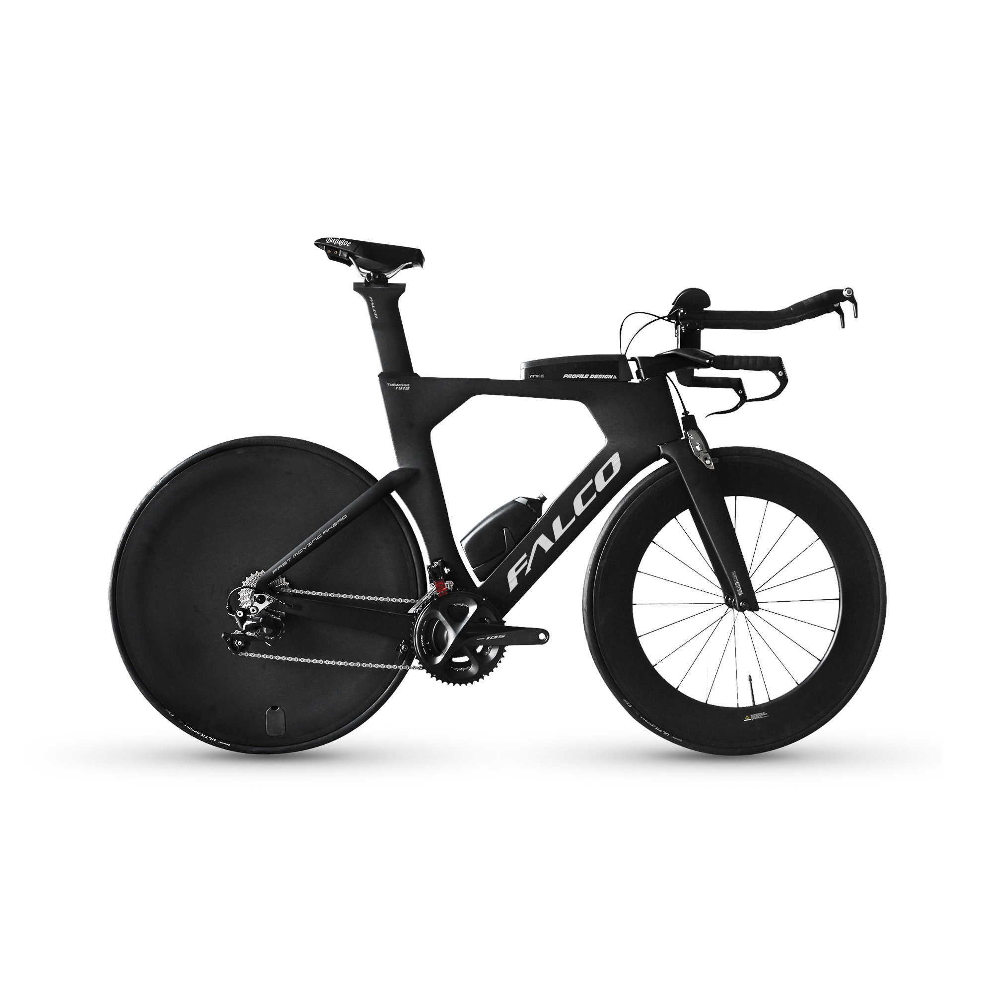 FALCO T-ONE 22S จักรยานไตรกีฬา | Shimano 105 | ล้อ 86mm | คาร์บอน เฟรมคาร์บอน