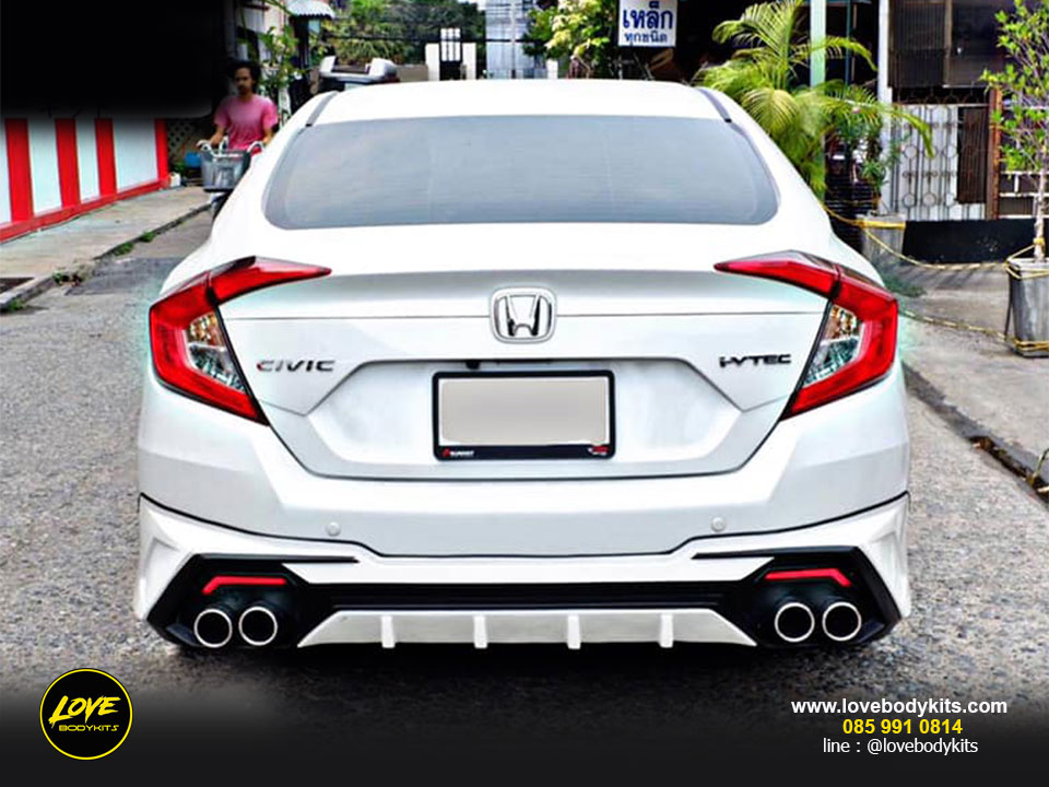 ชุดแต่ง PS : CIVIC 2019