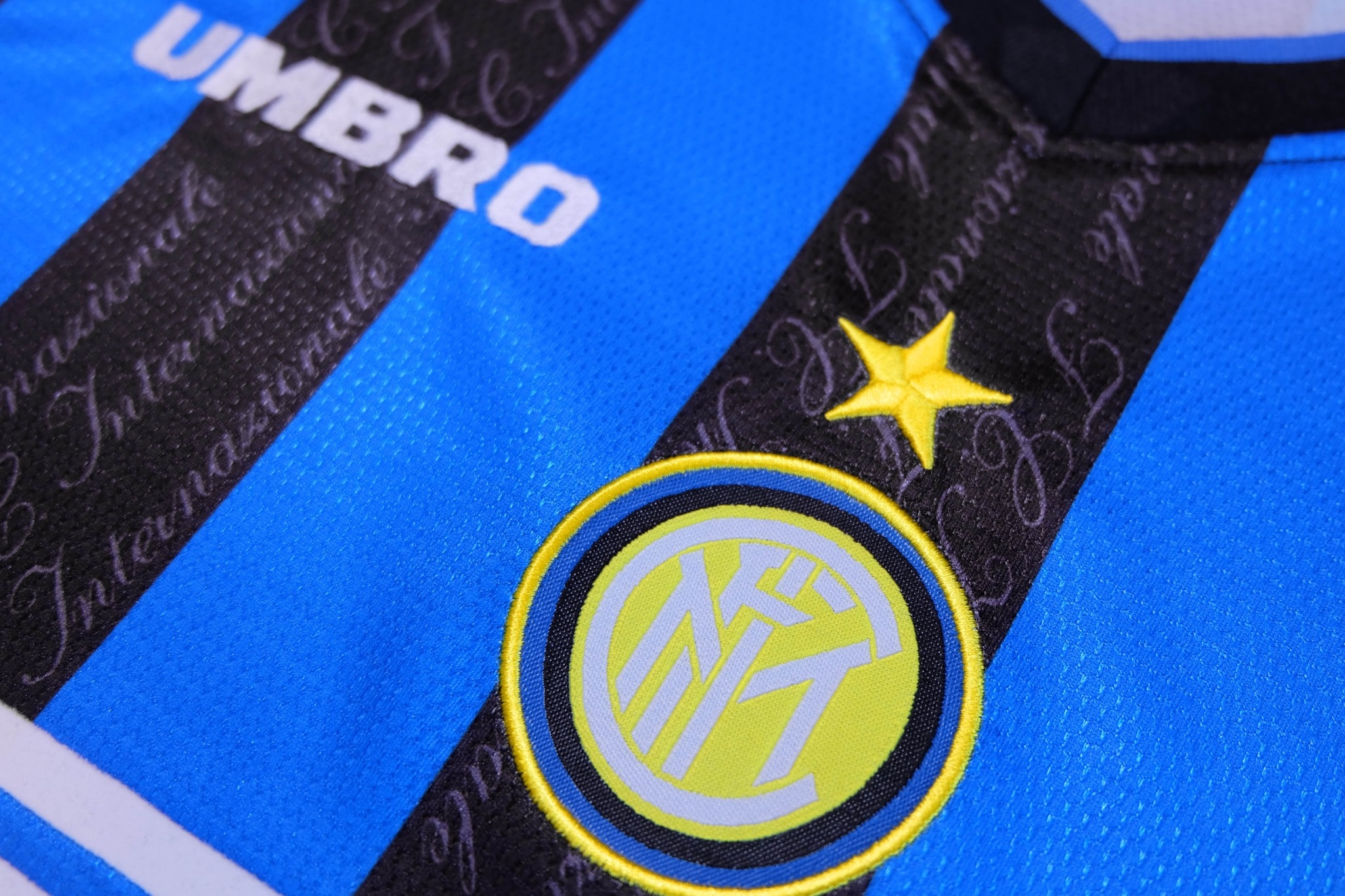 Inter Milan Home 1997/98 Vintage Jersey เสื้อฟุตบอลอินเตอร์มิลานย้อนยุค