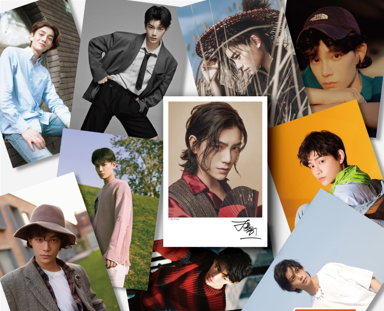 การ์ด/โปสการ์ด ติงอวี่ซี (Dingyuxi)
