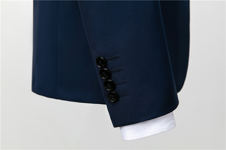 Pre-order เสื้อสูทชาย สีกรมท่า ทรงสลิม สไตล์เกาหลี