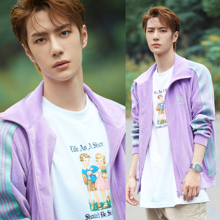 เสื้อยืด (T-Shirt) LIfe As a Shorty แบบ หวังอี้ป๋อ