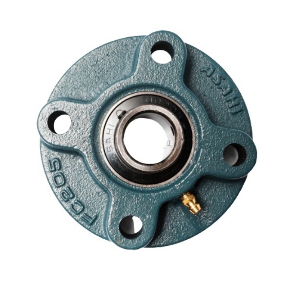 ตลับลูกปืนตุ๊กตา ทรงตัว O หมอนบล็อกแบริ่ง รูเพลา 25 มิลลิเมตร ASAHI อาซาฮี รุ่น UCFC205 Pn.A211-0226 (แท้) ##