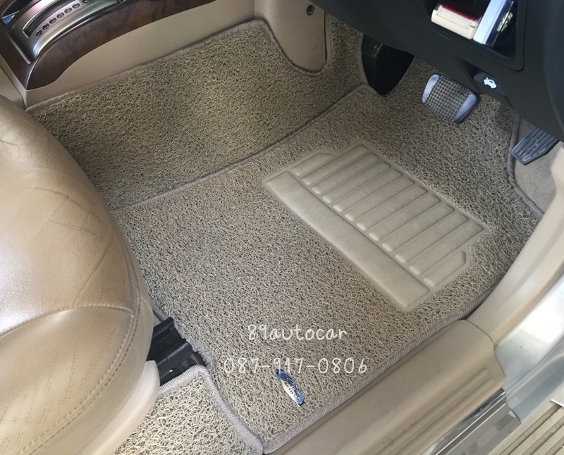 โรงงานพรมรถยนต์ Isuzu Mu-7 ไวนิลสีครีม