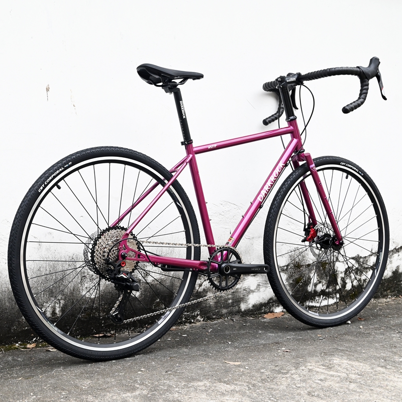 DARKROCK WUTIP 2025 จักรยานเกรเวลไบค์/เสือหมอบ SENSAH 11S | น้ำหนัก 11.5 กก. |