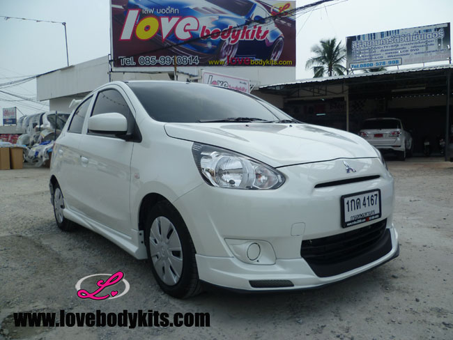 ชุดแต่ง EVO SPORT : MIRAGE 2012-2015