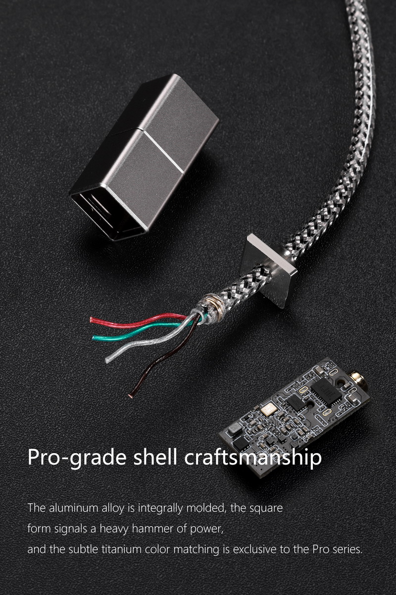 DD TC35Pro E2 DAC/AMP หางหนู รองรับ PCM 32bit/384kHz, DSD256 ประกันศูนย์ไทย