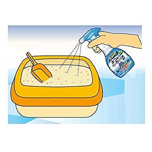 สเปรย์ดับกลิ่นฉี่ของสัตว์เลี้ยงจากส่วนผสมธรรมชาติ EARTH Joypet Natural Urine Deodoriser 270ML