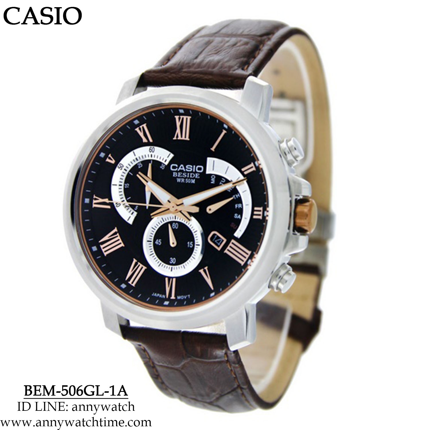 CASIO BEM-506GL-1A
