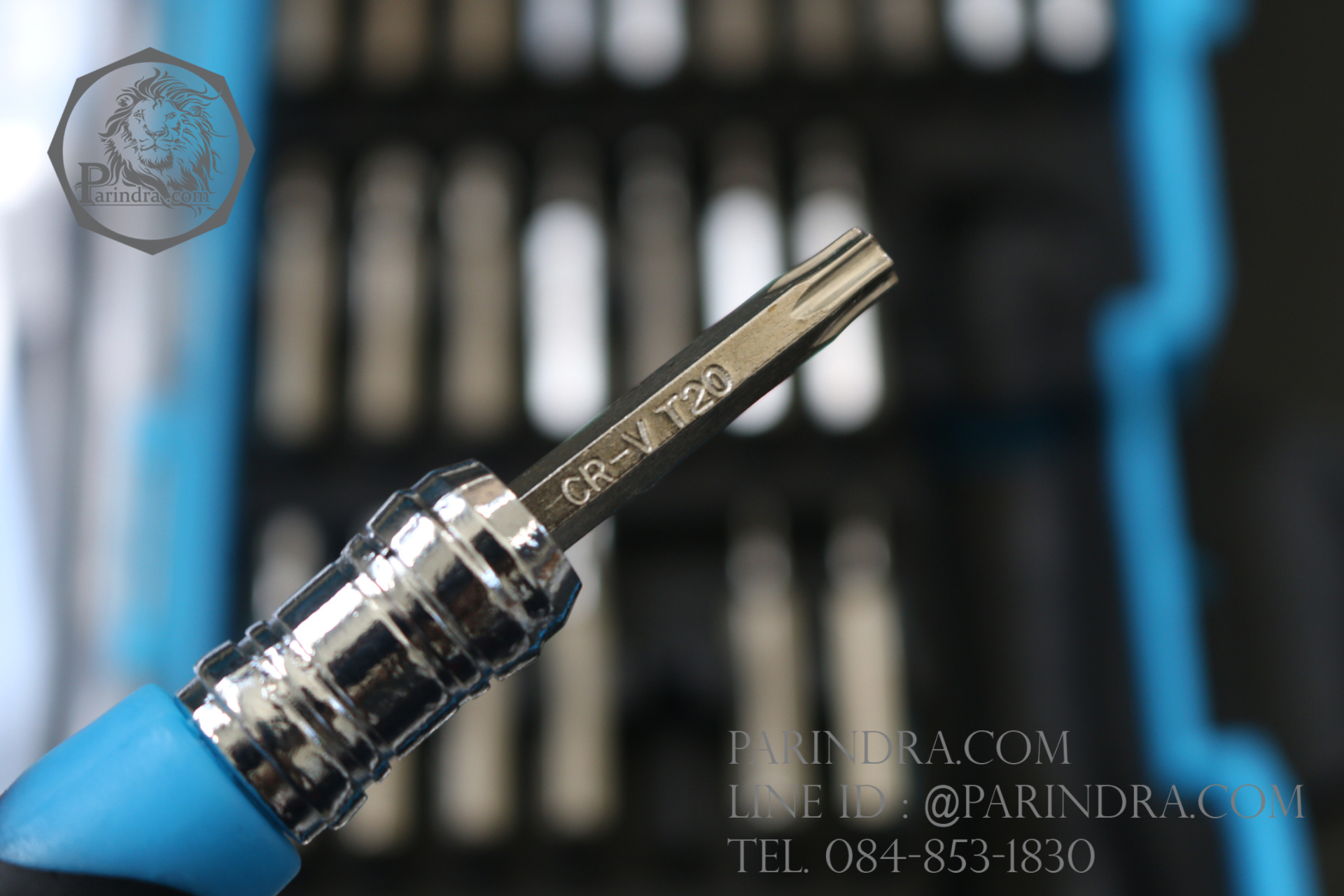 ชุดไขควงอเนกประสงค์ Rhino Brand No.6001 หัวแข็ง 31 IN 1 PRECISION SCREWDRIVER SET (ของแท้)