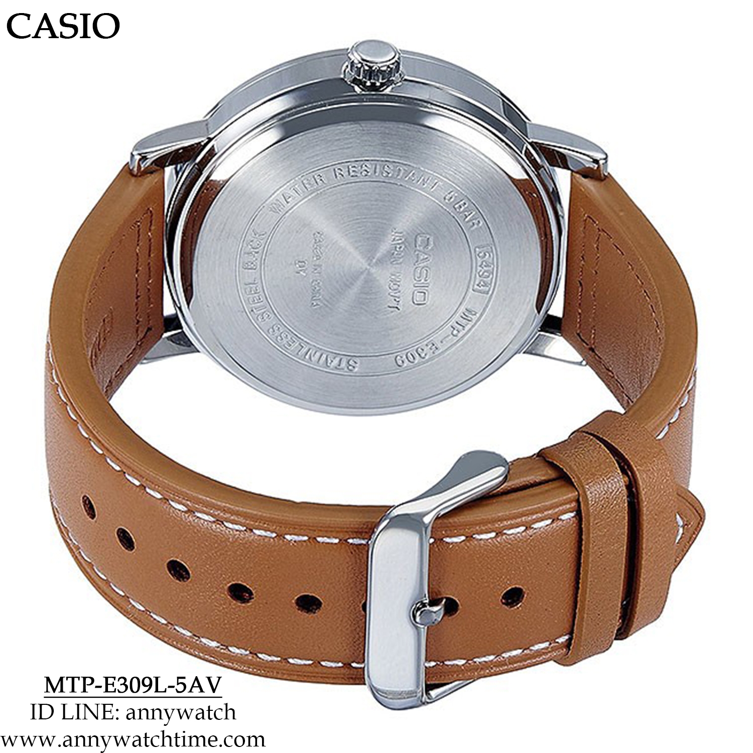CASIO MTP-E309L-5AV