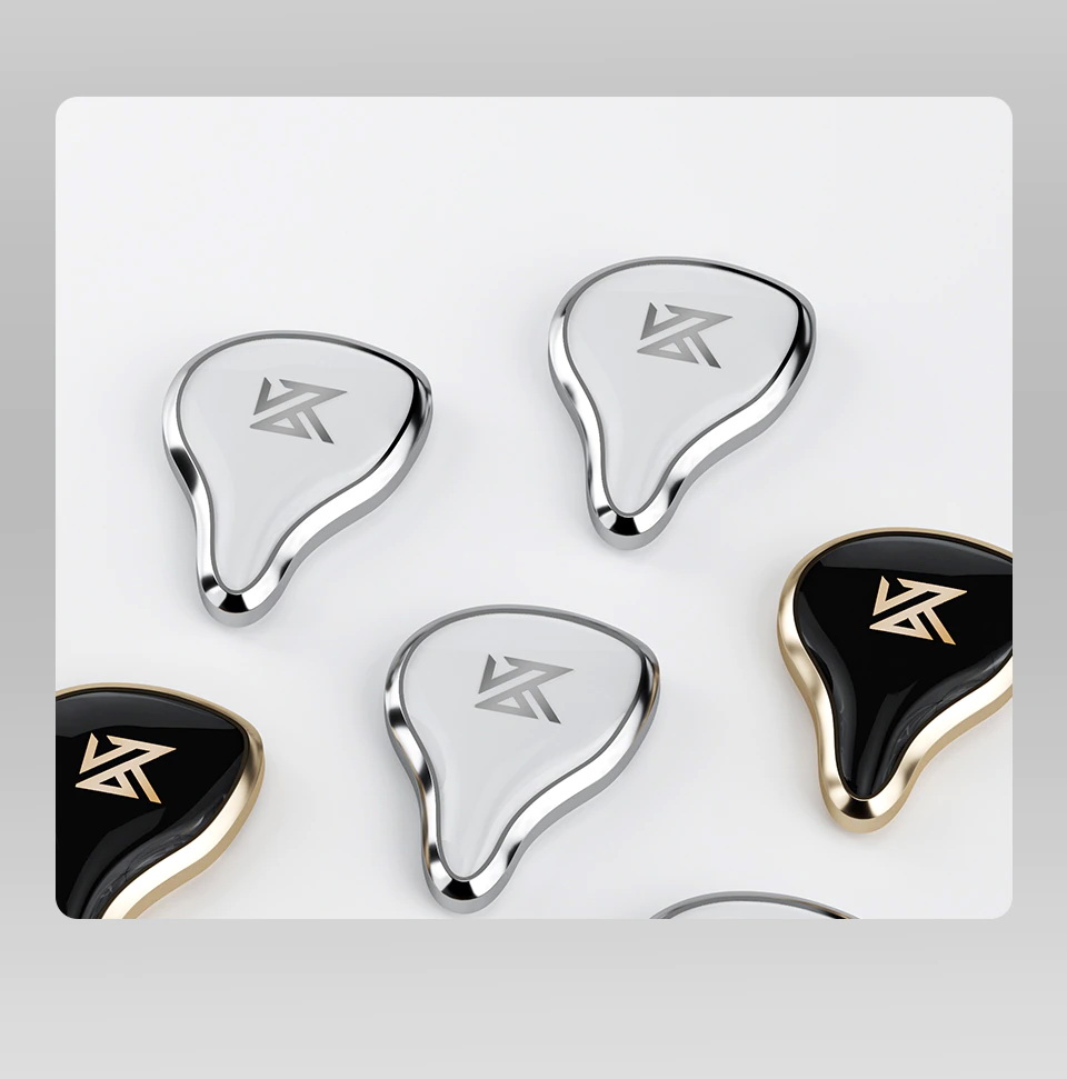 ขาย KZ ZAS หูฟัง 8 ไดรเวอร์ 7BA+1DD ประกันศูนย์ไทย