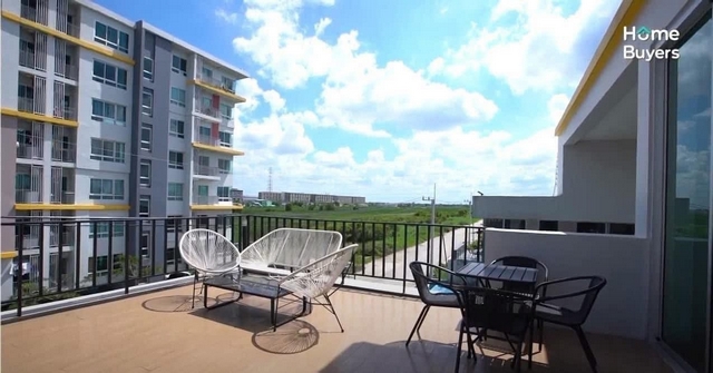 ให้เช่าบีคอนโด พหลโยธิน ตึก B ชั้น8 ห้อง 26 ตรม.เฟอร์ มีเครื่องซักผ้า ใกล้ ม.กรุงเทพ