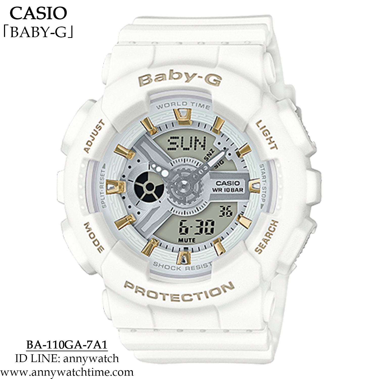 BABY-G BA-110GA-7A1