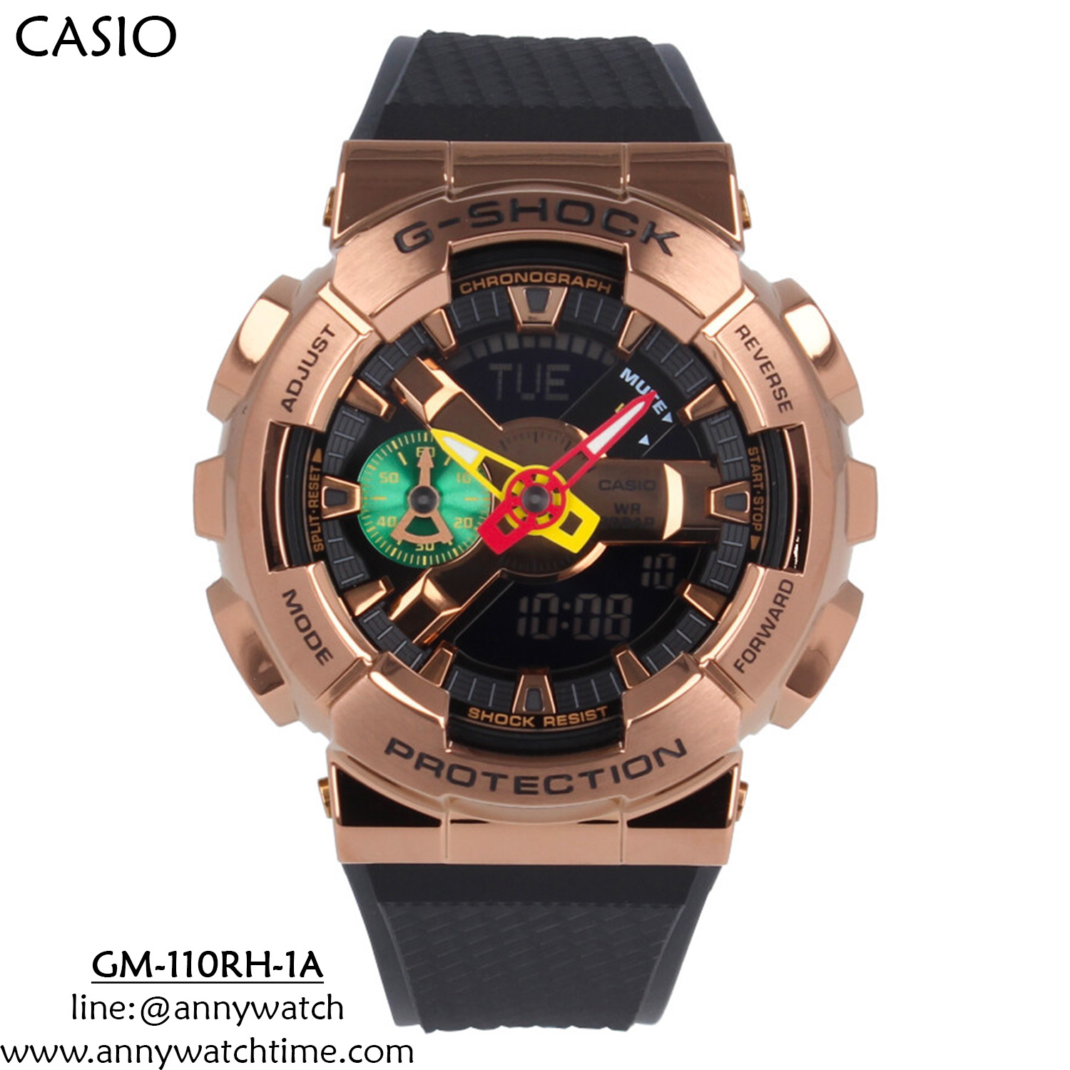 G-SHOCK GM-110RH-1A