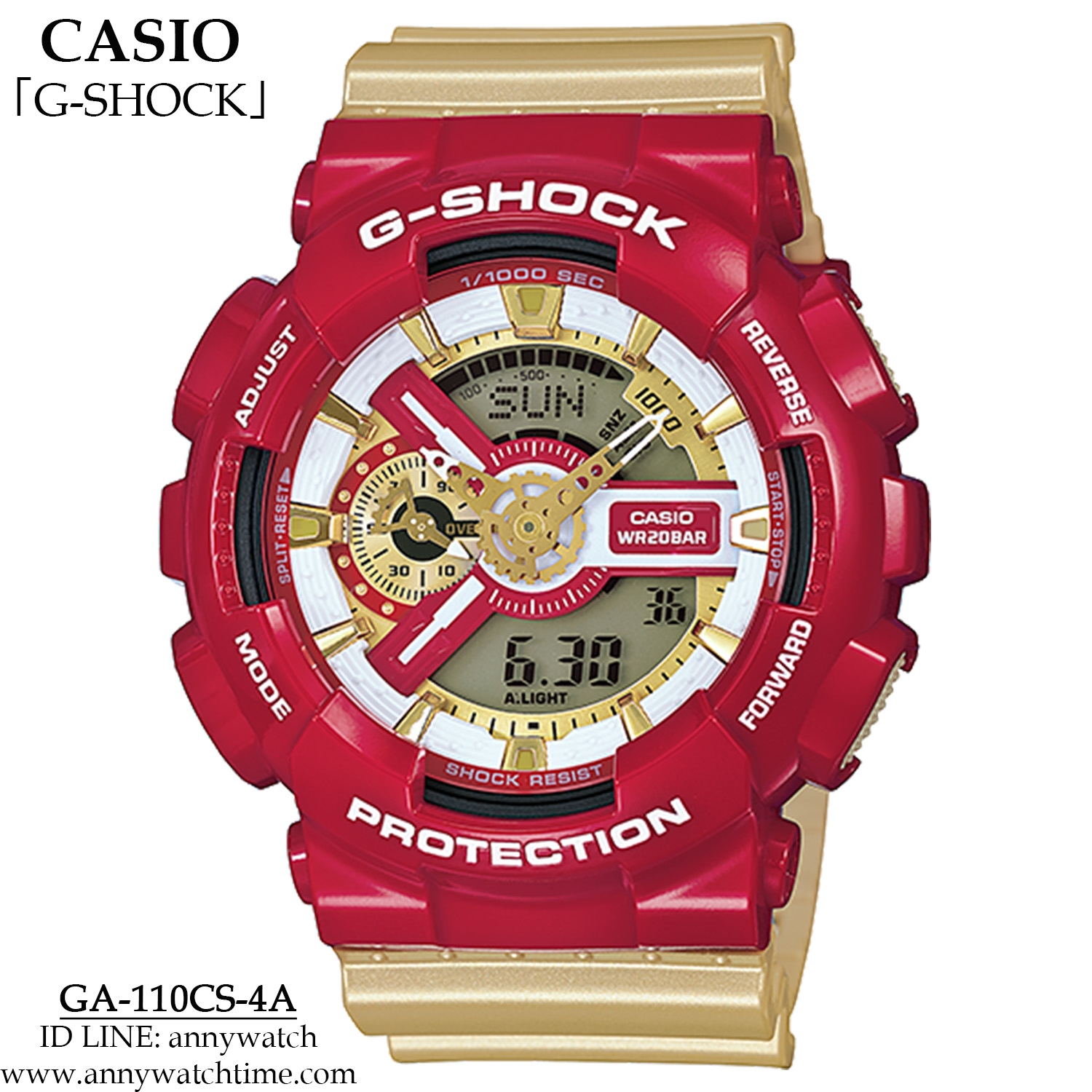 G-SHOCK GA-110CS-4A