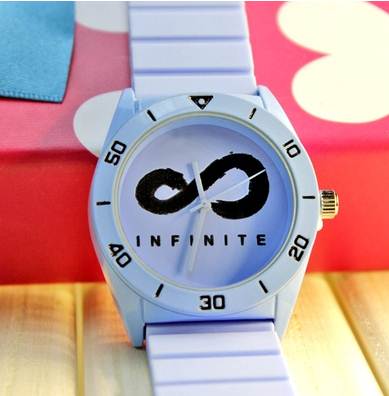นาฬิกา INFINITE (กันน้ำ) สีฟ้า