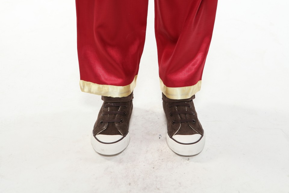 Pre-order ชุดจีนชายเด็ก เสื้อคอจีน ผ้าไหมจีน สีทอง ปักลายมังกร