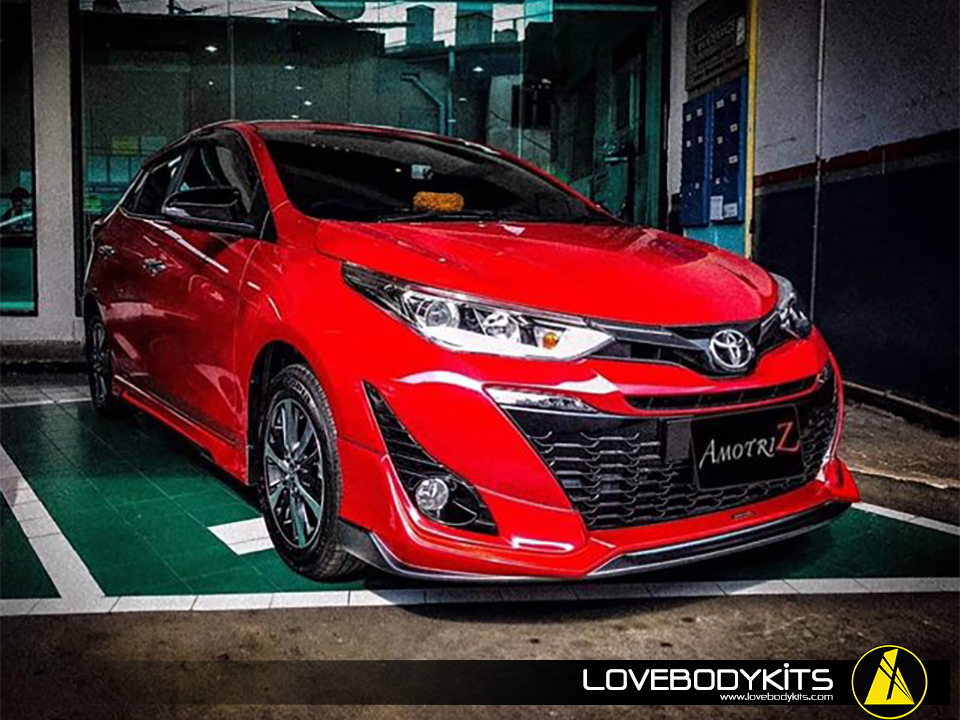 ชุดแต่ง AMOTRIZ : YARIS ATIV 2018-2019