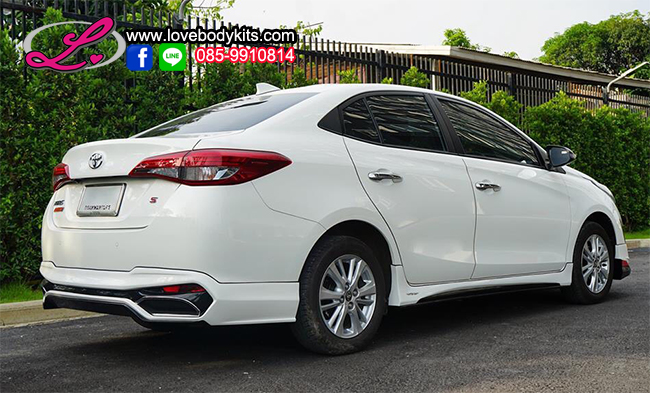 ชุดแต่ง ATIVUS : YARIS ATIV 2018-2019