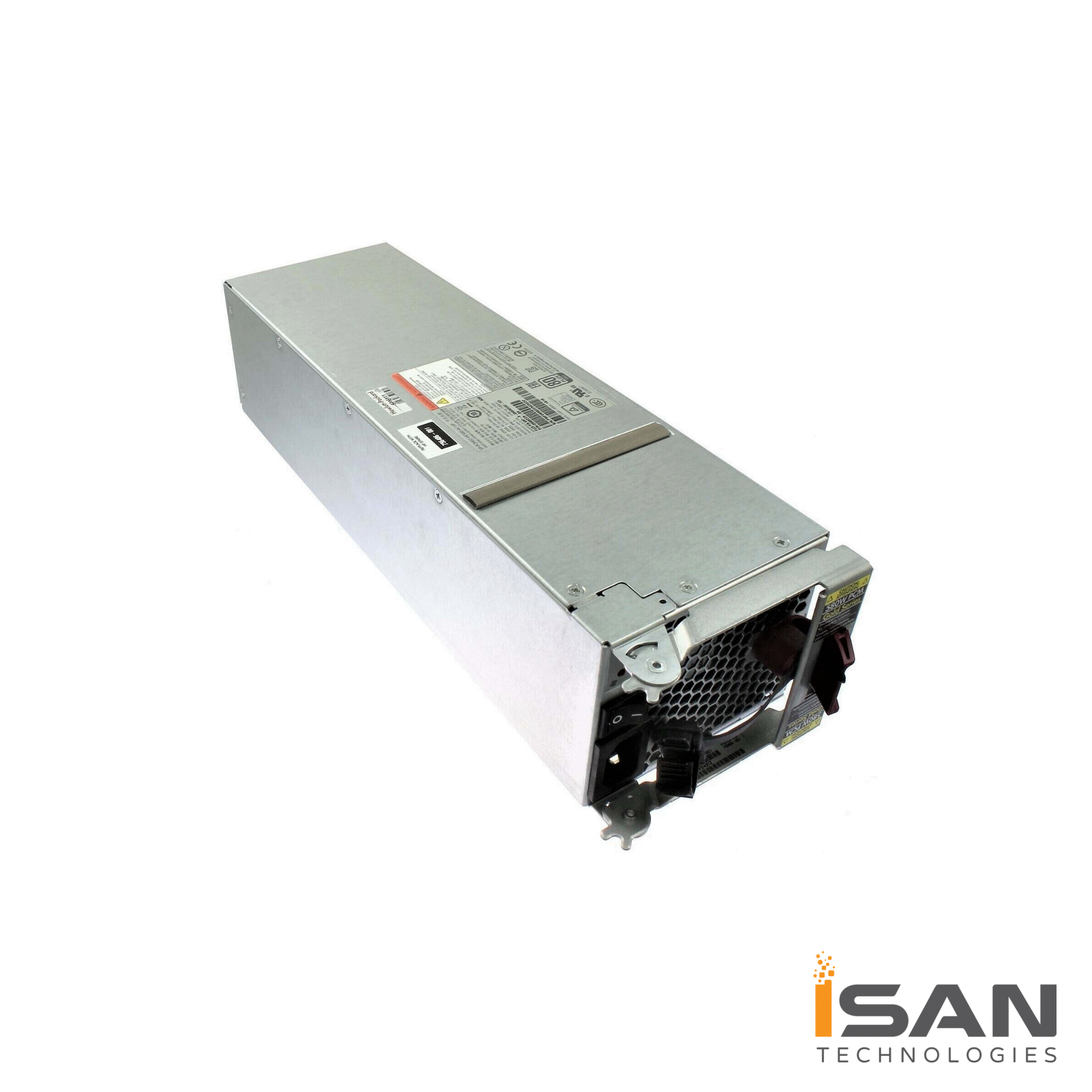753322-001 HP 3PAR 8000 580W Gold Power Supply