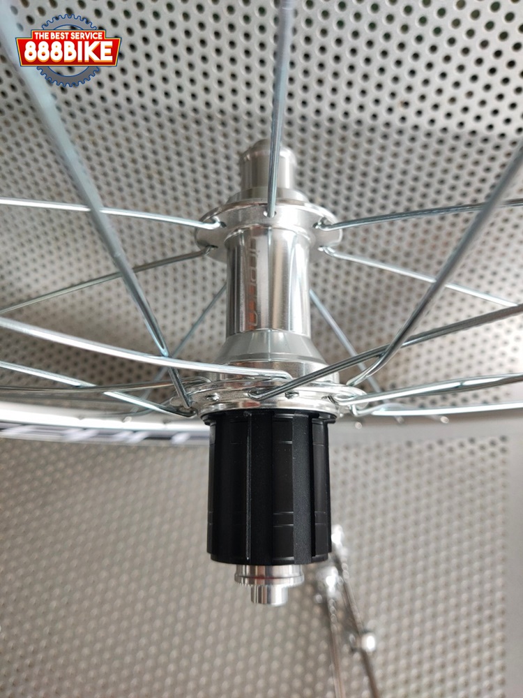 ชุดล้อสำเร็จ 20นิ้ว LITEPRO CRIUS AERO Double Wall Super Aluminum T10 ริมเบรค ขนาด 406 และขนาด 451