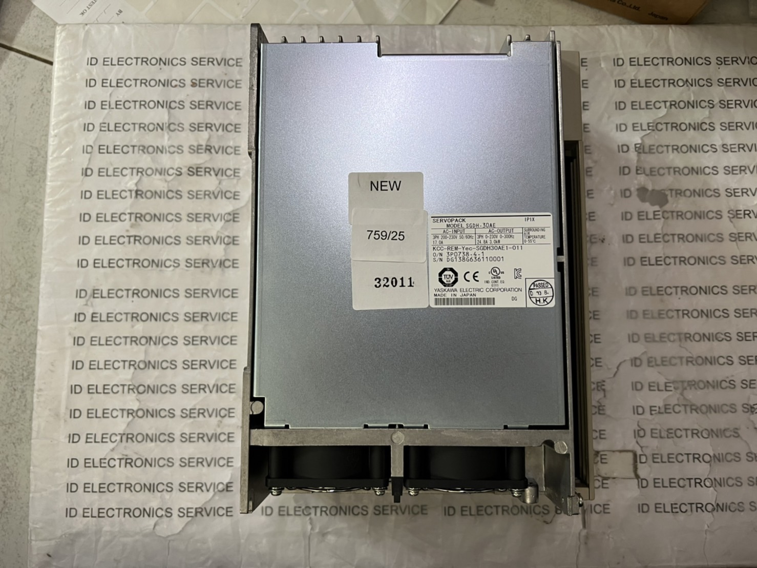 SGDH-30AE SERVO DRIVE " YASKAWA "