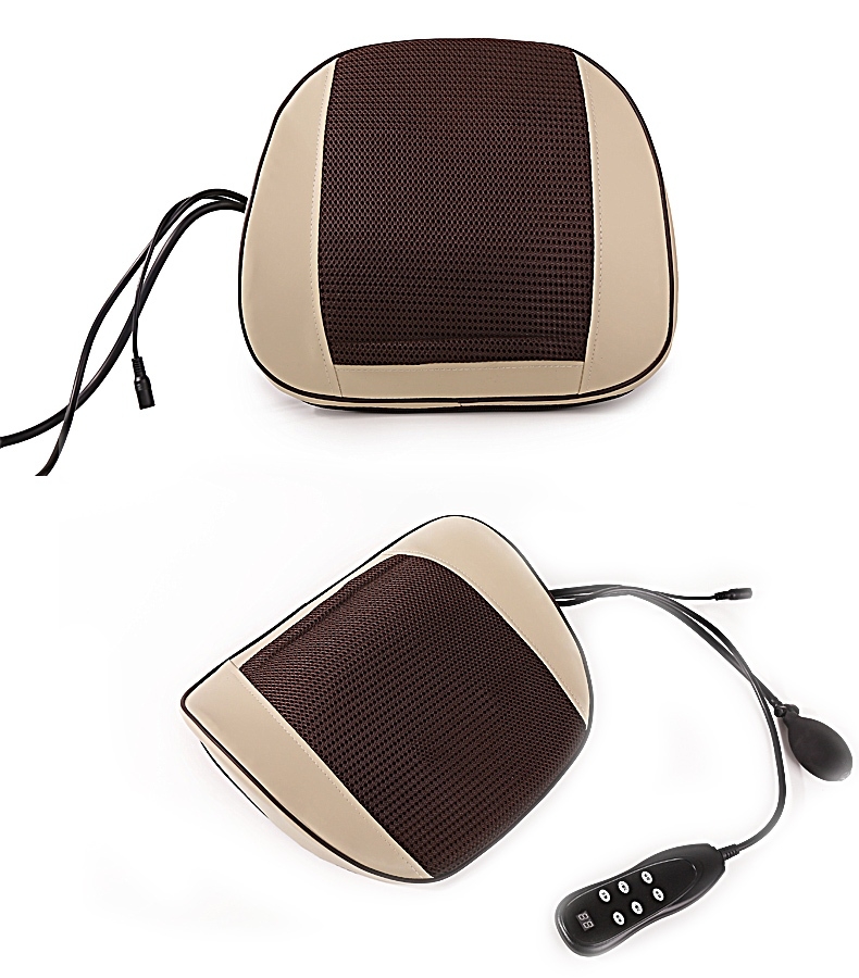 หมอนรองหลังนวดไฟฟ้าLL-P2,JB-3003,JB-311