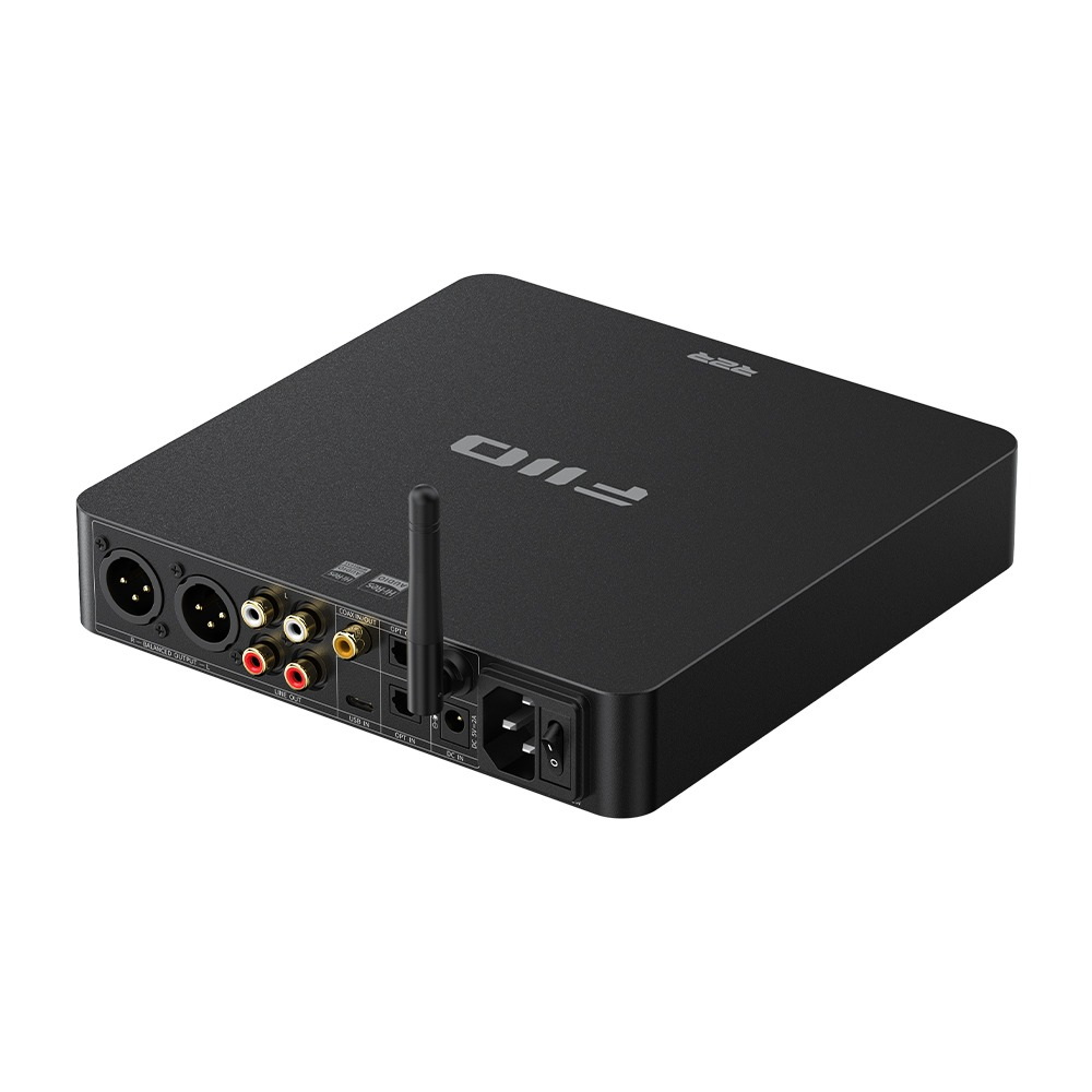 FiiO BR15 R2R เครื่องรับสัญญาณ Bluetooth 6.0 ชิป Qualcomm QCC5181 รุ่นเรือธงรองรับ Hi-Res ประกันศูนย์ไทย