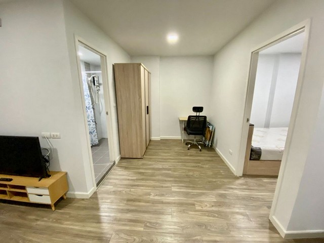 ให้เช่า เจ็น คอนโด รังสิต-คลอง 6 ห้อง 35 ตรม.ห้องมุม เฟอร์ครบ มีเครื่องซักผ้า ใกล้ ม.ราชมงคลธัญบุรี