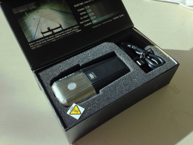 CATEYE Front Light ไฟหน้ารุ่นใหม่ VOLT1200, HL-EL1000RC