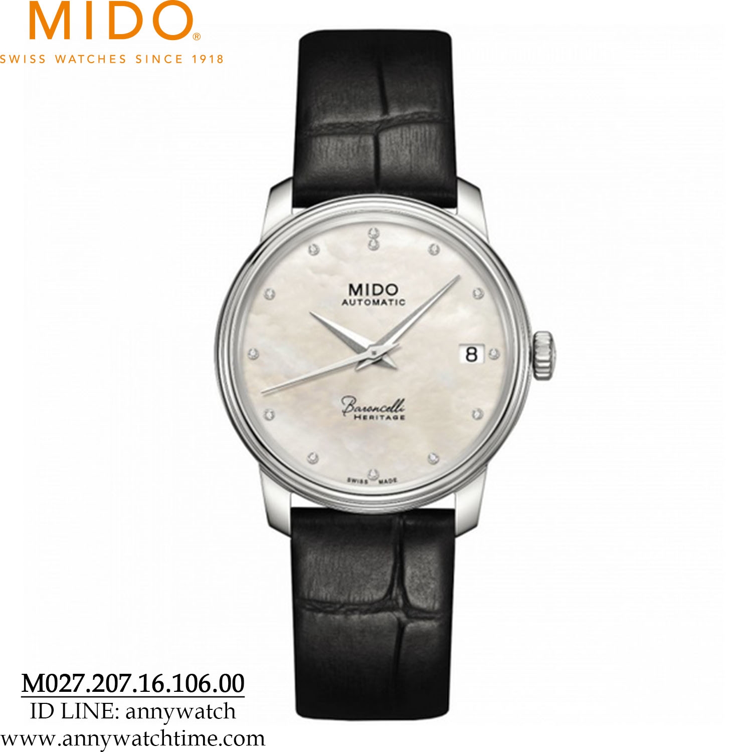 MIDO M027.207.16.106.00
