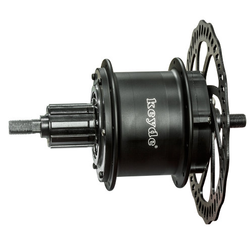 KEYDE S100 Rear Hub Motor 36V 250W-350W – Smart & Bluetooth Ebike Conversion Kit