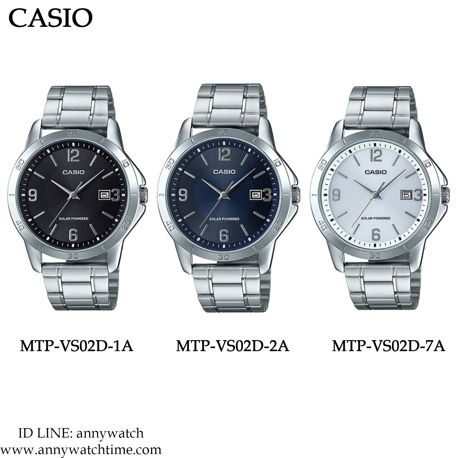 CASIO MTP-VS02D-1A
