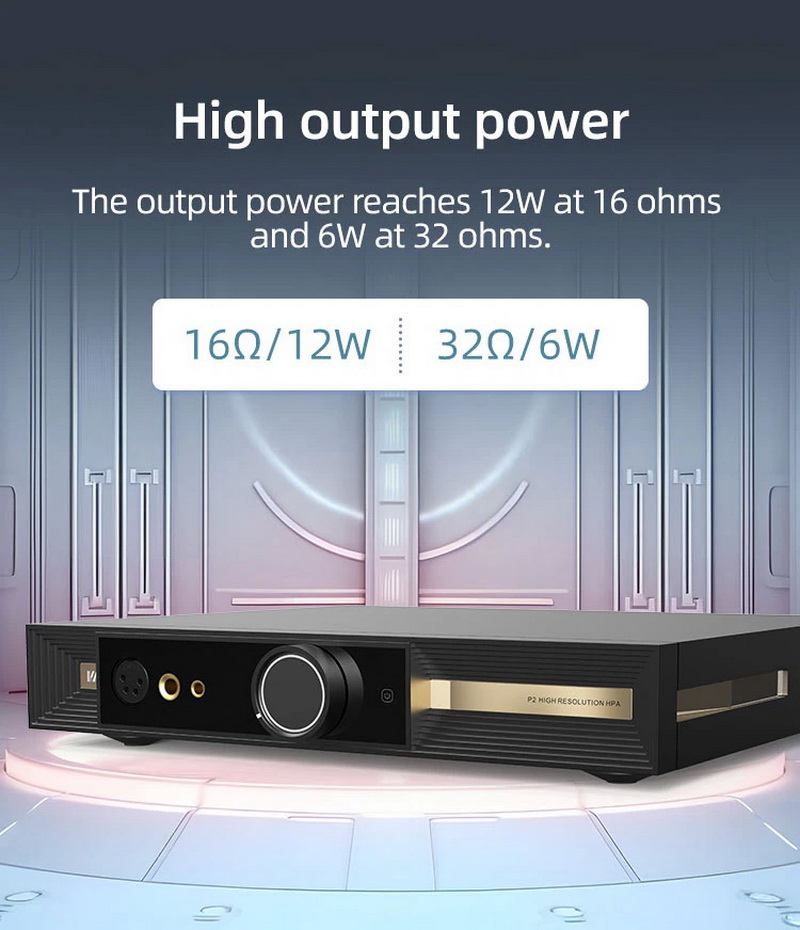 SMSL VMV P2 Headphone Amplifier ตั้งโต๊ะ รองรับ Hi-Res ประกันศูนย์ไทย