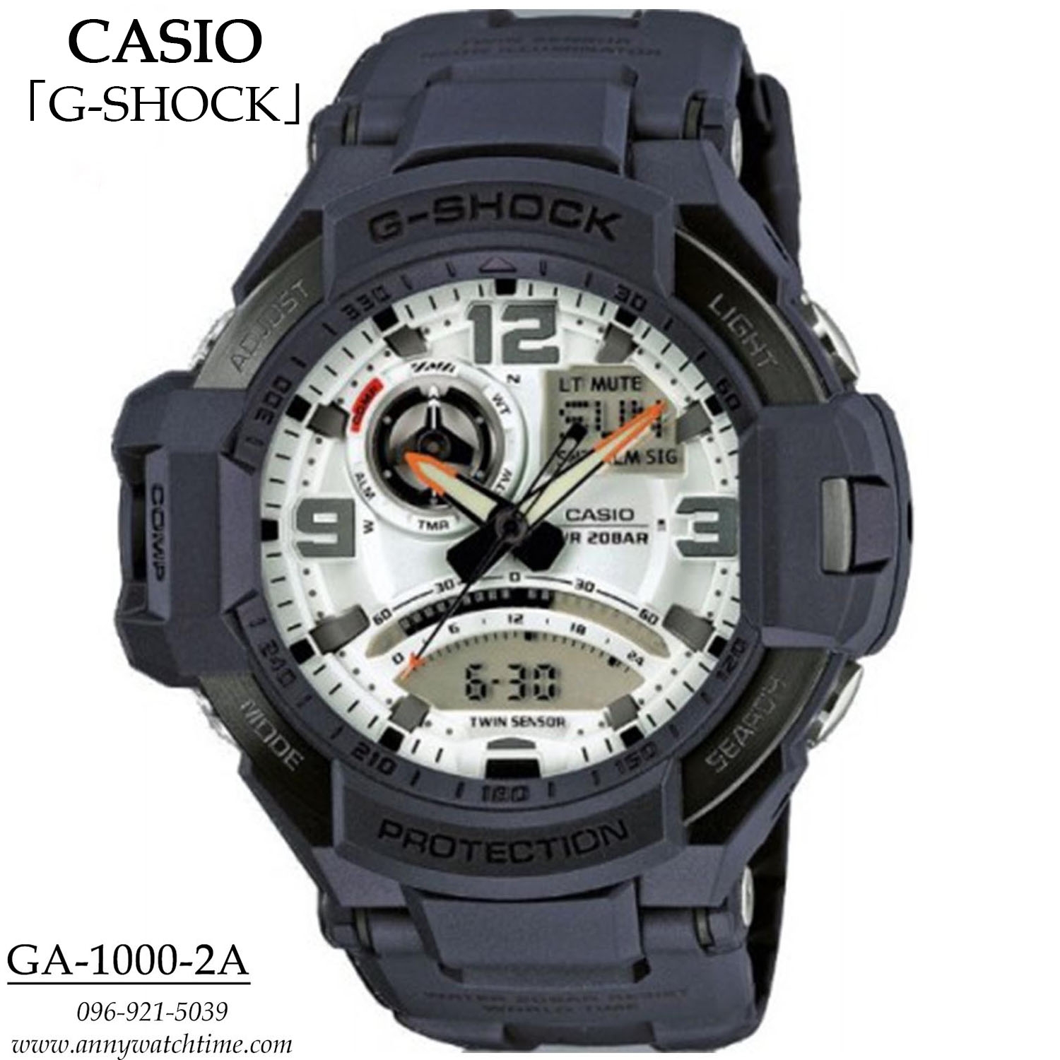 G-SHOCK GA-1000-2A
