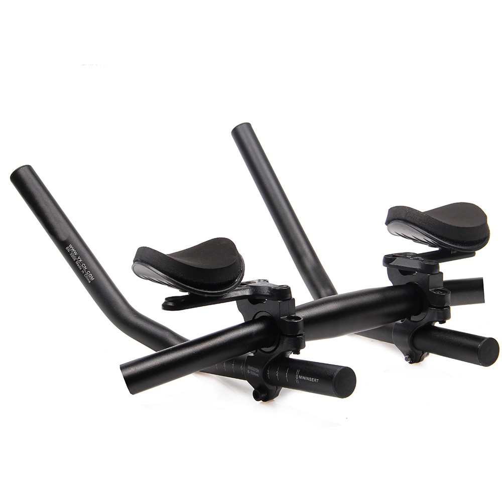 ไตรบาร์ AeroBar S-fight, S223, MTB Road Bike Time Trial Triathlon Racing TT Aero Bar Rest Handlebar Aerobar