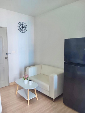 ให้เช่าคอนโด เดอะ คิทท์ ลำลูกกา คลอง 2 ตึก A ห้อง 24 ตรม.เฟอร์ครบ พร้อมอยู่ ใกล้นถไฟฟ้าคูคต