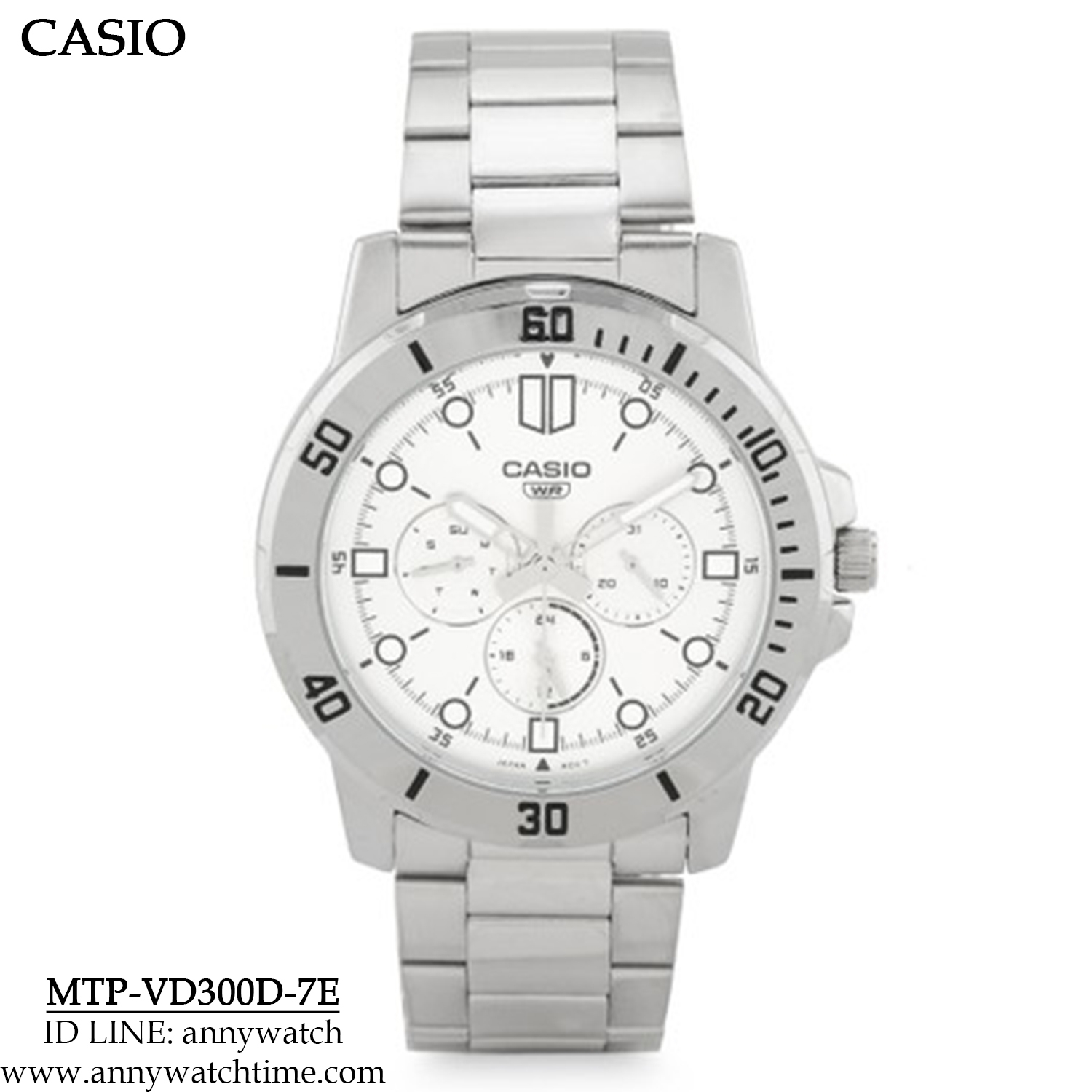 CASIO MTP-VD300D-7E