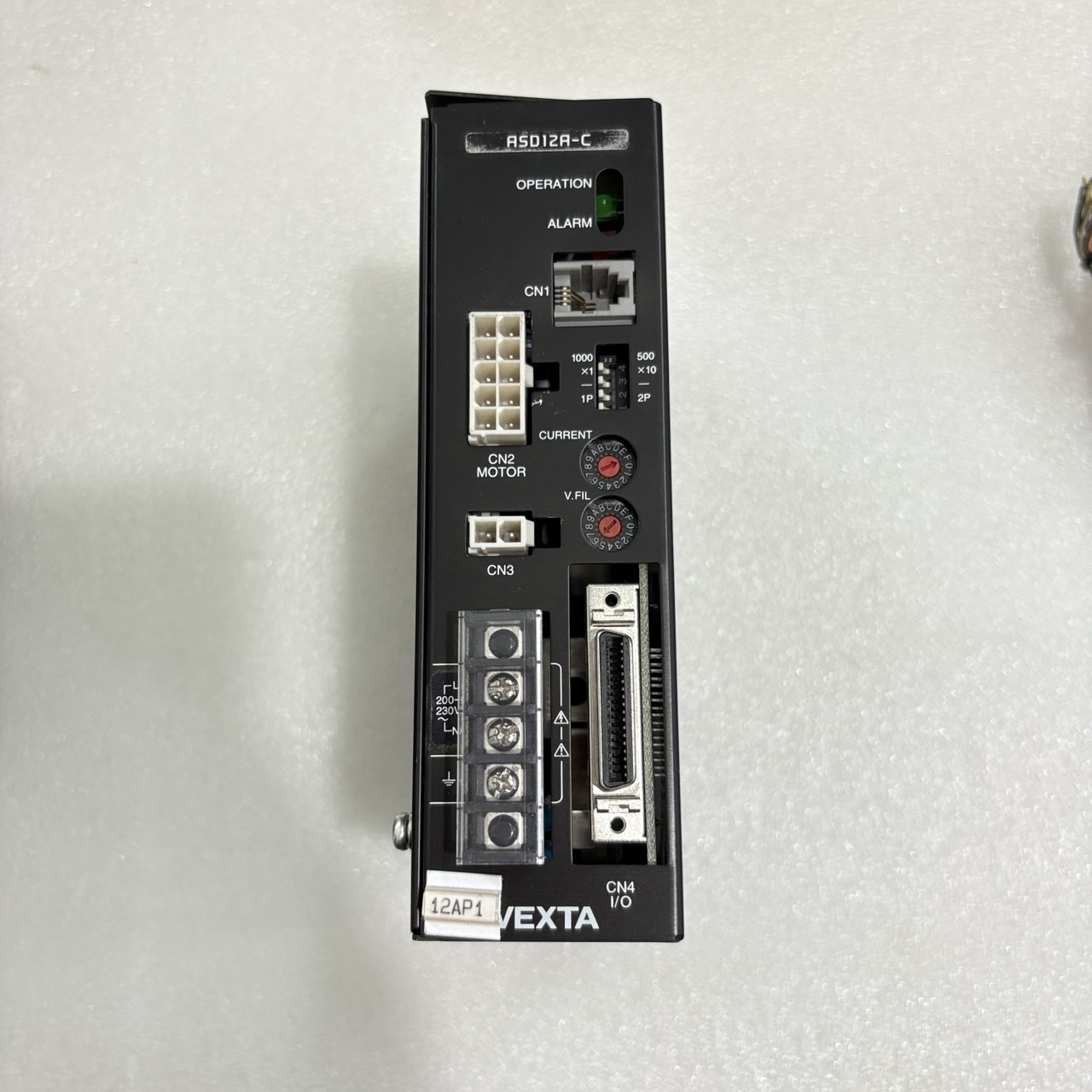 ASD12A-C SERVO DRIVE " VEXTA "