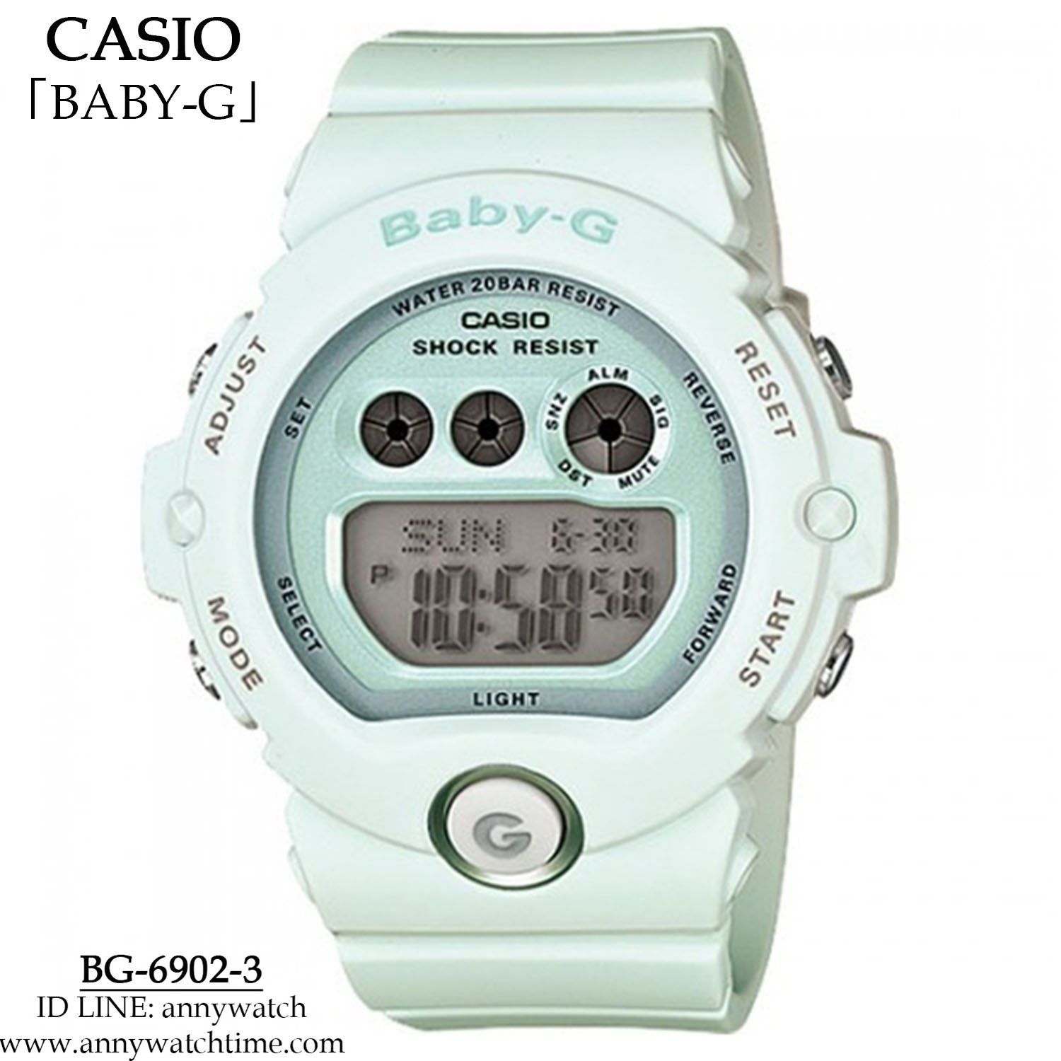 BABY-G BG-6902-3