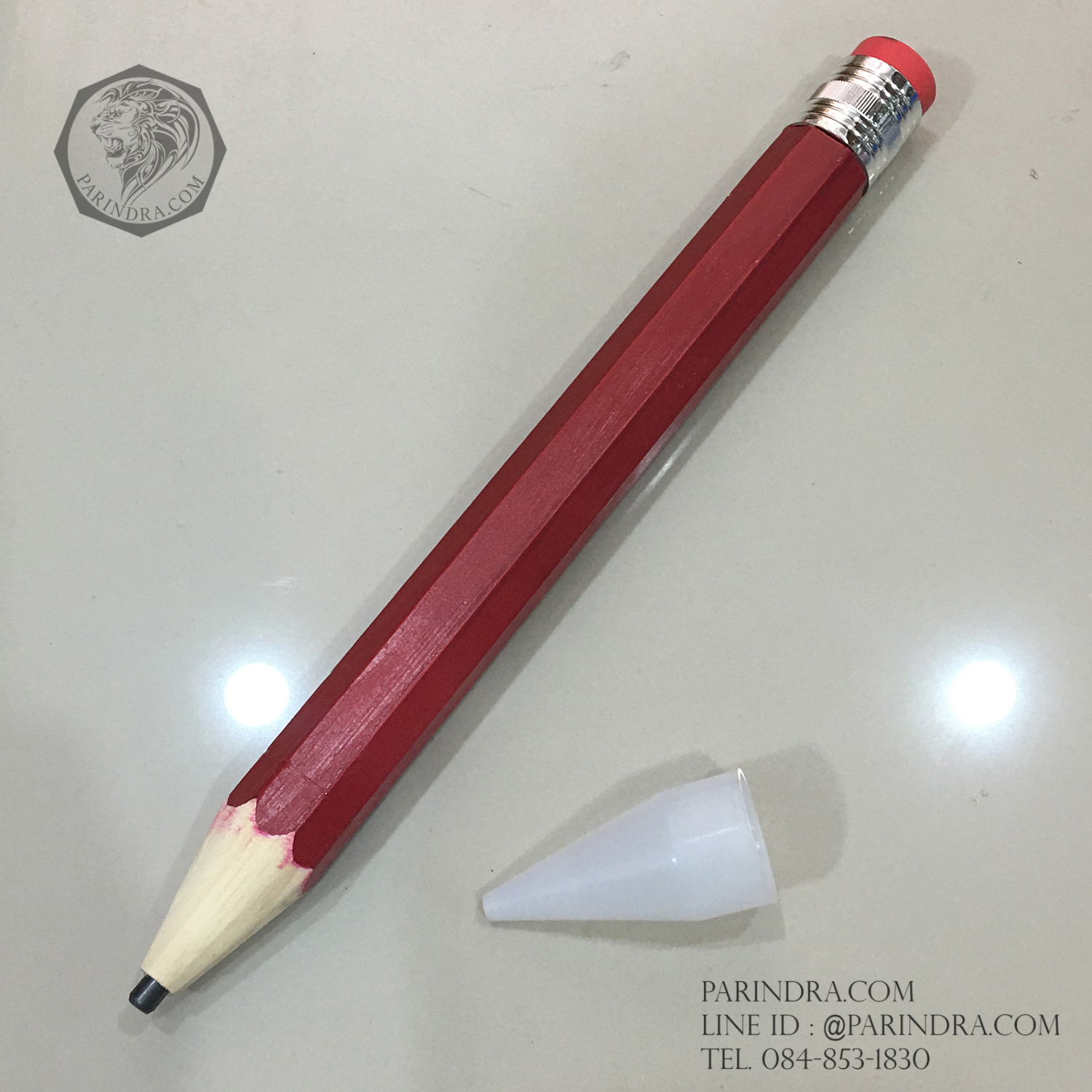 ดินสอไม้ยักษ์ ใหญ่เวอร์ กันลืม กันหาย มีหลากหลายสี