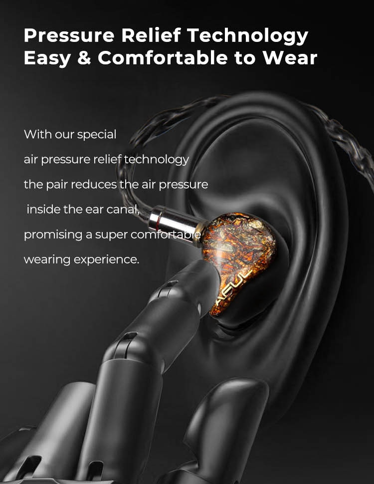 AFUL Performer 5 หูฟัง 5 ไดรเวอร์ 4BA+1DD ประกันศูนย์ไทย