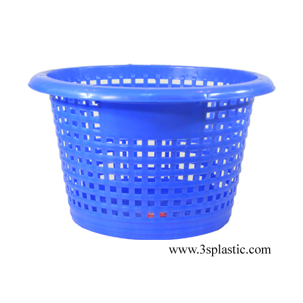 504 ตะกร้า หลัวปลา ขนาด Ø 51.5 x 33.0 cm. บรรจุ 30 กิโล