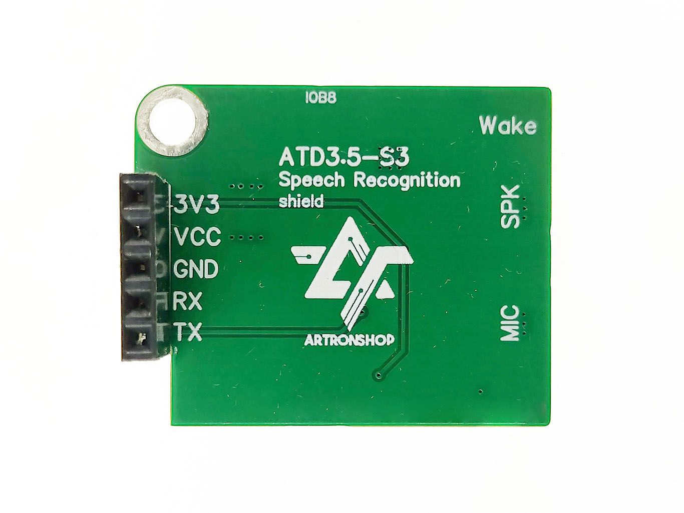 ATD3.5-S3 Voice Recognition shield โมดูลเสริมรู้จำเสียงออฟไลน์สำหรับ ATD3.5-S3