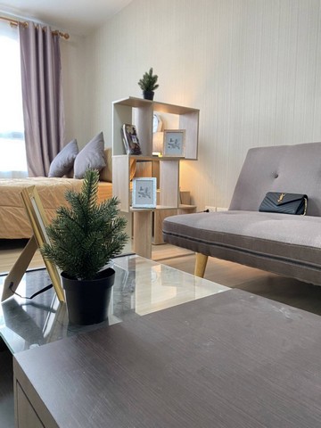 ให้เช่า พลัม คอนโด พหลโยธิน 89 เฟส5 ตึกD 28 ตรม.เฟอร์ครบ มีเครื่องซักผ้า ใกล้แม็คโคร รังสิต