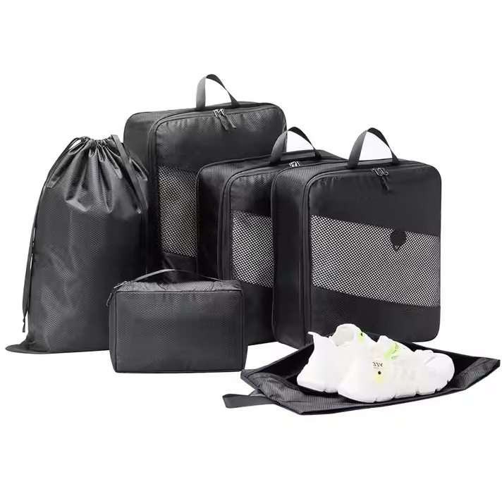 กระเป๋าอเนกประสงค์จัดระเบียบ ชุด 6 ใบ (Travel Bag)