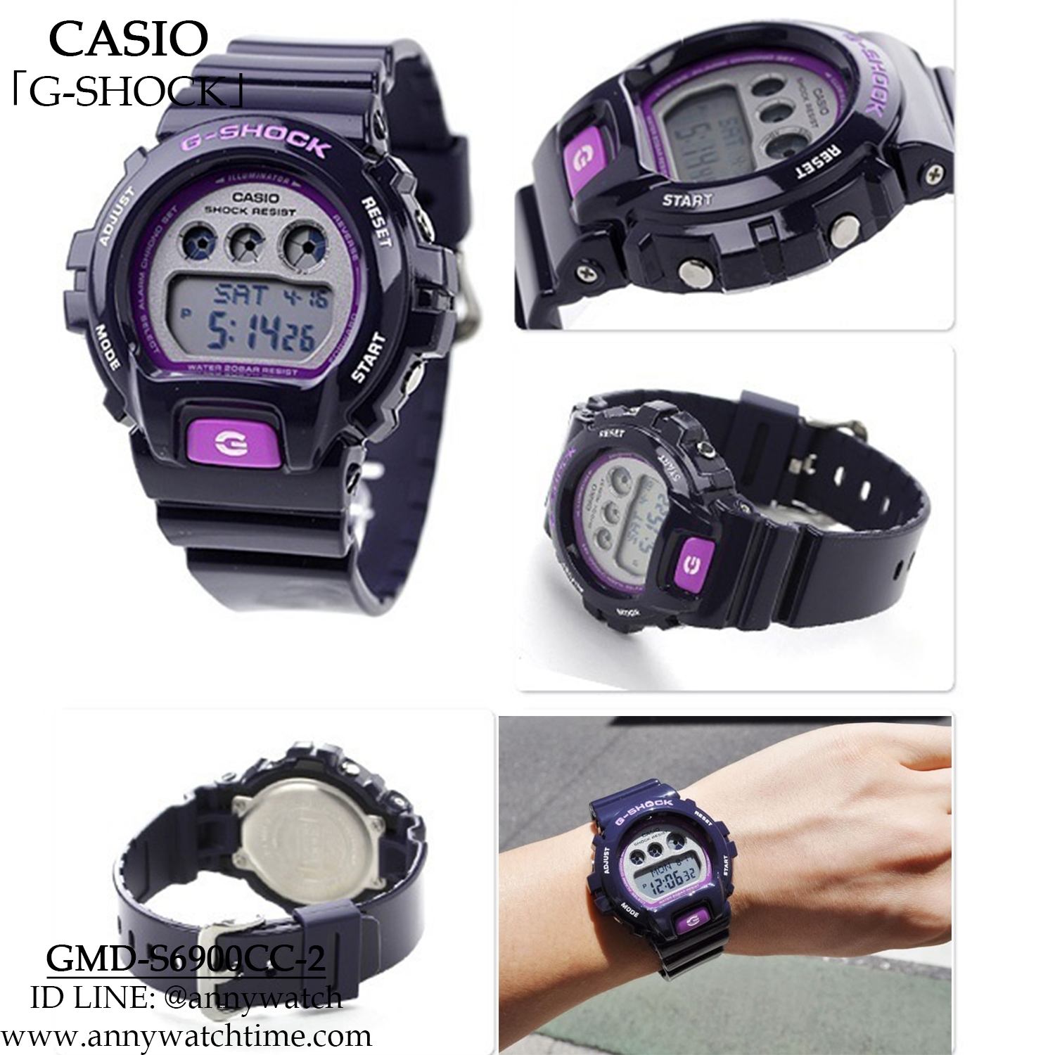 G-SHOCK GMD-S6900CC-2
